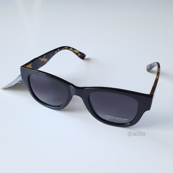 Lucky ? Brand D2009 BLACK Sunglasses main image 9